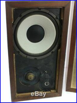 Acoustic Research AR-3a 3-way Acoustic Suspension Speakers, Pair