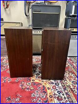 Acoustic Research AR 3a Cabinets With Crossovers