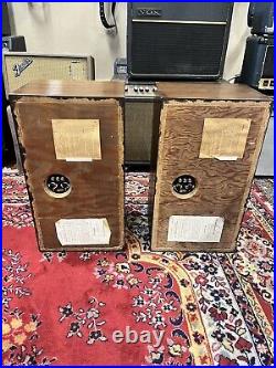 Acoustic Research AR 3a Cabinets With Crossovers