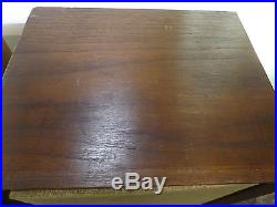 Acoustic Research AR-3a Loudspeaker Pair Oiled-Walnut SN 3A 77587 & 79825