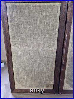 Acoustic Research AR-3a Loudspeaker Pair Pickup Only