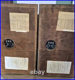 Acoustic Research AR-3a Loudspeaker Pair Pickup Only