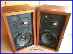 Acoustic Research AR-3a Loudspeakers Early Addition Very Nice