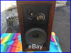 Acoustic Research AR-3a Loudspeakers. Fully restored, recapped refinished
