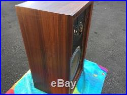 Acoustic Research AR-3a Loudspeakers. Fully restored, recapped refinished