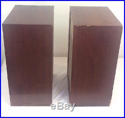 Acoustic Research AR-3a Loudspeakers with Original Manuals