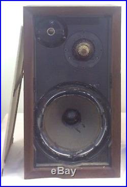 Acoustic Research AR-3a Loudspeakers with Original Manuals
