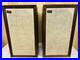 Acoustic Research AR-3a OILED WALNUT Speakers Pair 3-Way Used JP F/S