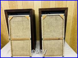 Acoustic Research AR-3a OILED WALNUT Speakers Pair 3-Way Used JP F/S