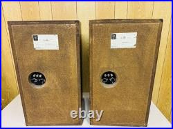 Acoustic Research AR-3a OILED WALNUT Speakers Pair 3-Way Used JP F/S