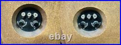 Acoustic Research AR-3a OILED WALNUT Speakers Pair 3-Way Used JP F/S