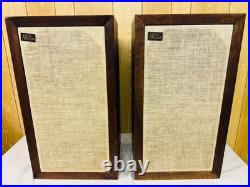 Acoustic Research AR-3a OILED WALNUT Speakers Pair 3-Way free shipping