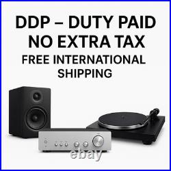 Acoustic Research AR-3a OILED WALNUT Speakers Pair 3-Way free shipping