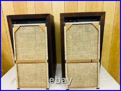 Acoustic Research AR-3a OILED WALNUT Speakers Pair 3-Way free shipping