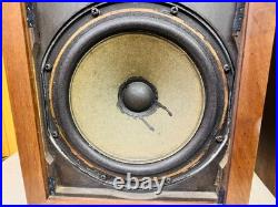 Acoustic Research AR-3a OILED WALNUT Speakers Pair 3-Way free shipping