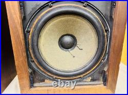Acoustic Research AR-3a OILED WALNUT Speakers Pair 3-Way free shipping