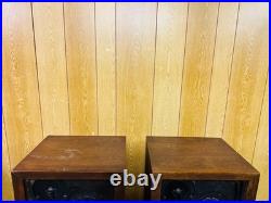 Acoustic Research AR-3a OILED WALNUT Speakers Pair 3-Way free shipping