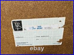 Acoustic Research AR-3a OILED WALNUT Speakers Pair 3-Way free shipping