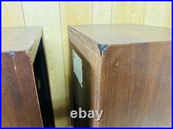 Acoustic Research AR-3a OILED WALNUT Speakers Pair 3-Way free shipping