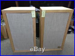 Acoustic Research AR-3a Pair-Unfinished Pine FRESH REFOAM