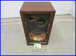 Acoustic Research AR-3a Speaker Cabinet Enclosure Crossover Terminal Vintage