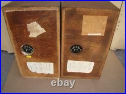 Acoustic Research AR-3a Speaker Cabinet With Crossover (pair)