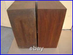 Acoustic Research AR-3a Speaker Cabinet With Crossover (pair)