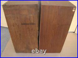 Acoustic Research AR-3a Speaker Cabinet With Crossover (pair)