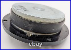 Acoustic Research AR-3a Speaker Dome Midrange Driver OEM Vintage + Screws TESTED
