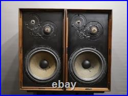 Acoustic Research AR-3a Speaker pair Miles Davis Karajan Used Working