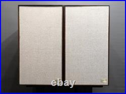 Acoustic Research AR-3a Speaker pair Miles Davis Karajan Used Working