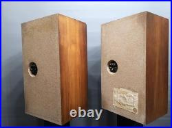 Acoustic Research AR-3a Speaker pair Miles Davis Karajan Used Working