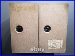 Acoustic Research AR-3a Speaker pair Miles Davis Karajan Used Working