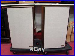 Acoustic Research AR-3a Speaker system Pair 1966 Working Properly Maintenanced