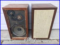 Acoustic Research AR-3a Speakers