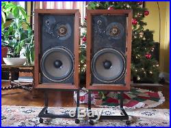 Acoustic Research AR-3a Speakers Audiophile Quality Made in USA AR3a