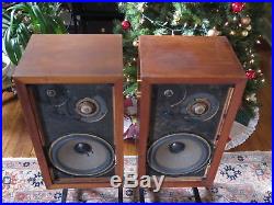 Acoustic Research AR-3a Speakers Audiophile Quality Made in USA AR3a