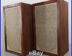 Acoustic Research AR-3a Speakers Excellent Working Condition