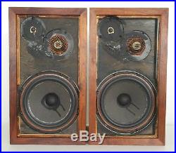 Acoustic Research AR-3a Speakers Excellent Working Condition