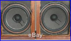 Acoustic Research AR-3a Speakers Excellent Working Condition