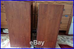 Acoustic Research AR-3a Speakers Fully ORIGINAL