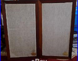 Acoustic Research AR-3a Speakers Fully ORIGINAL Serial # 43102 & 45521