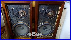 Acoustic Research AR-3a Speakers Fully ORIGINAL Serial # 43102 & 45521