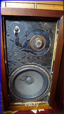 Acoustic Research AR-3a Speakers Fully ORIGINAL Serial # 43102 & 45521