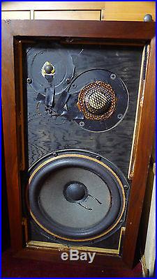 Acoustic Research AR-3a Speakers Fully ORIGINAL Serial # 43102 & 45521