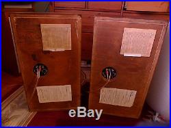 Acoustic Research AR-3a Speakers Fully ORIGINAL Serial # 43102 & 45521