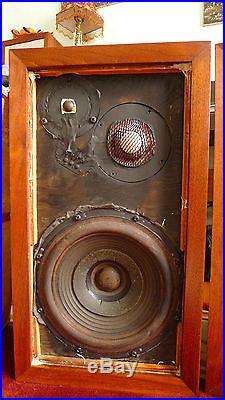 Acoustic Research AR-3a Speakers Fully ORIGINAL serial # 14852 & 14752