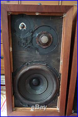 Acoustic Research AR-3a Speakers Fully ORIGINAL serial # 16399 & 17295