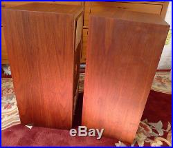 Acoustic Research AR-3a Speakers Fully ORIGINAL serial # 16399 & 17295