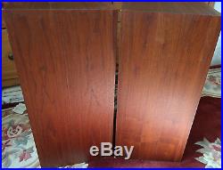 Acoustic Research AR-3a Speakers Fully ORIGINAL serial # 16399 & 17295